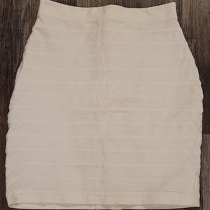 Express white pencil skirt